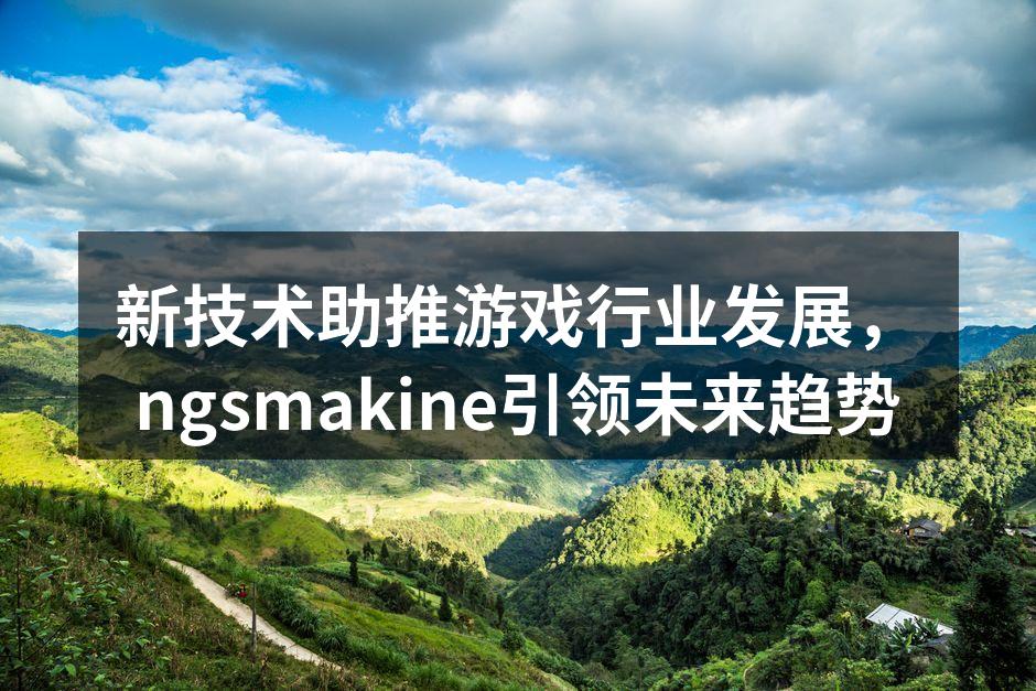 ngsmakine团队致力于技术创新